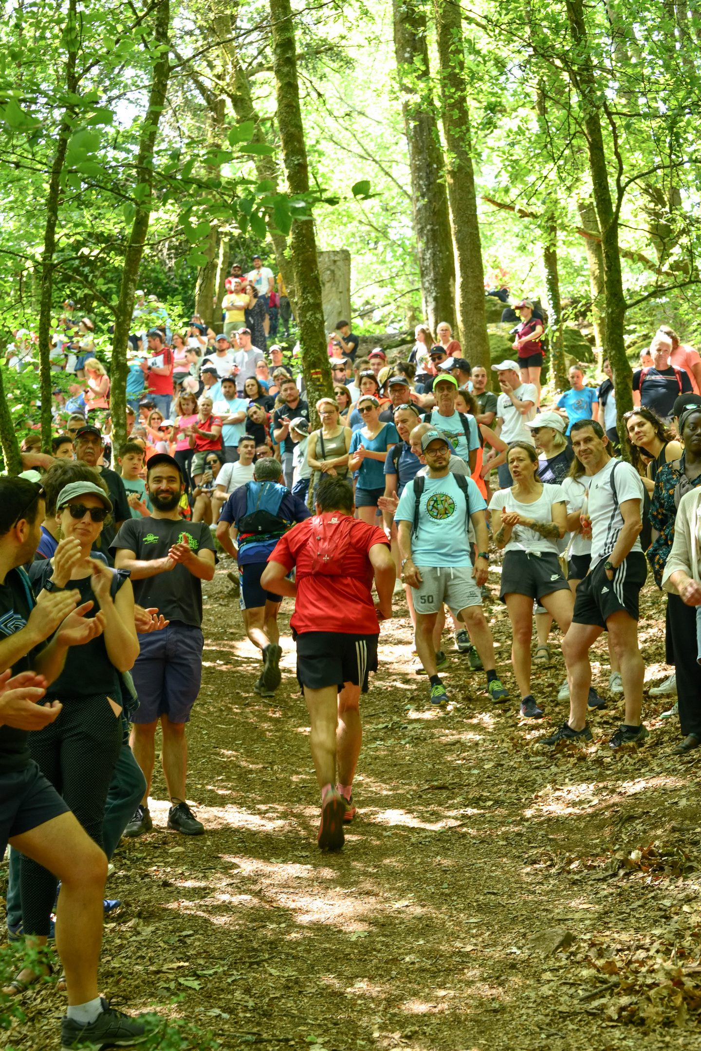 Encouragement sur le parcours