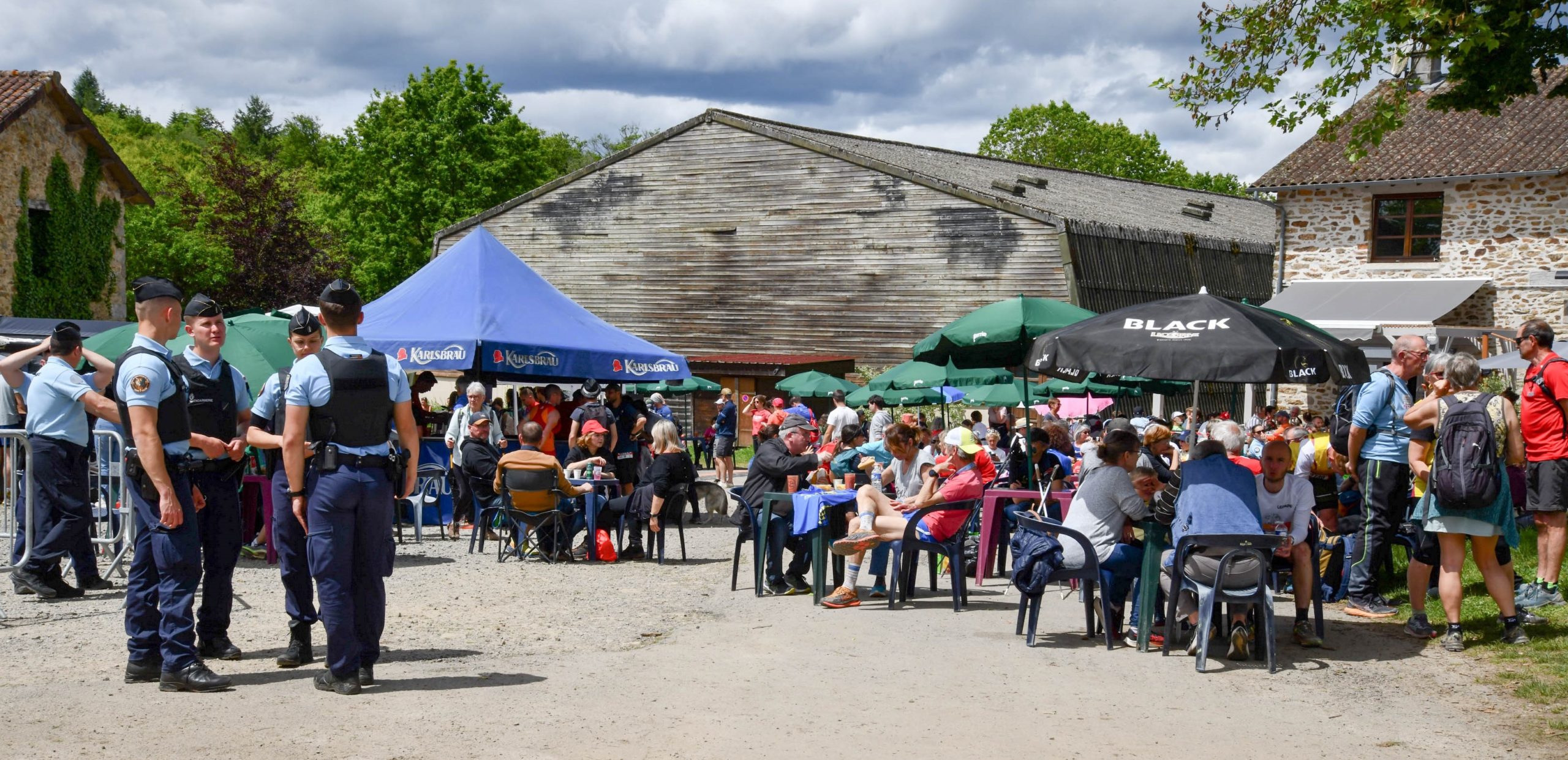 Restauration sur place