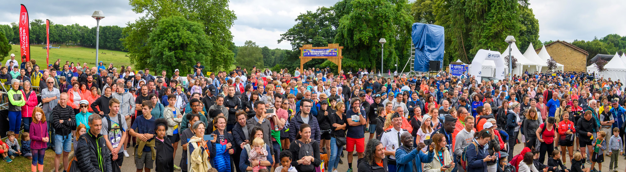 Public et proches des participants
