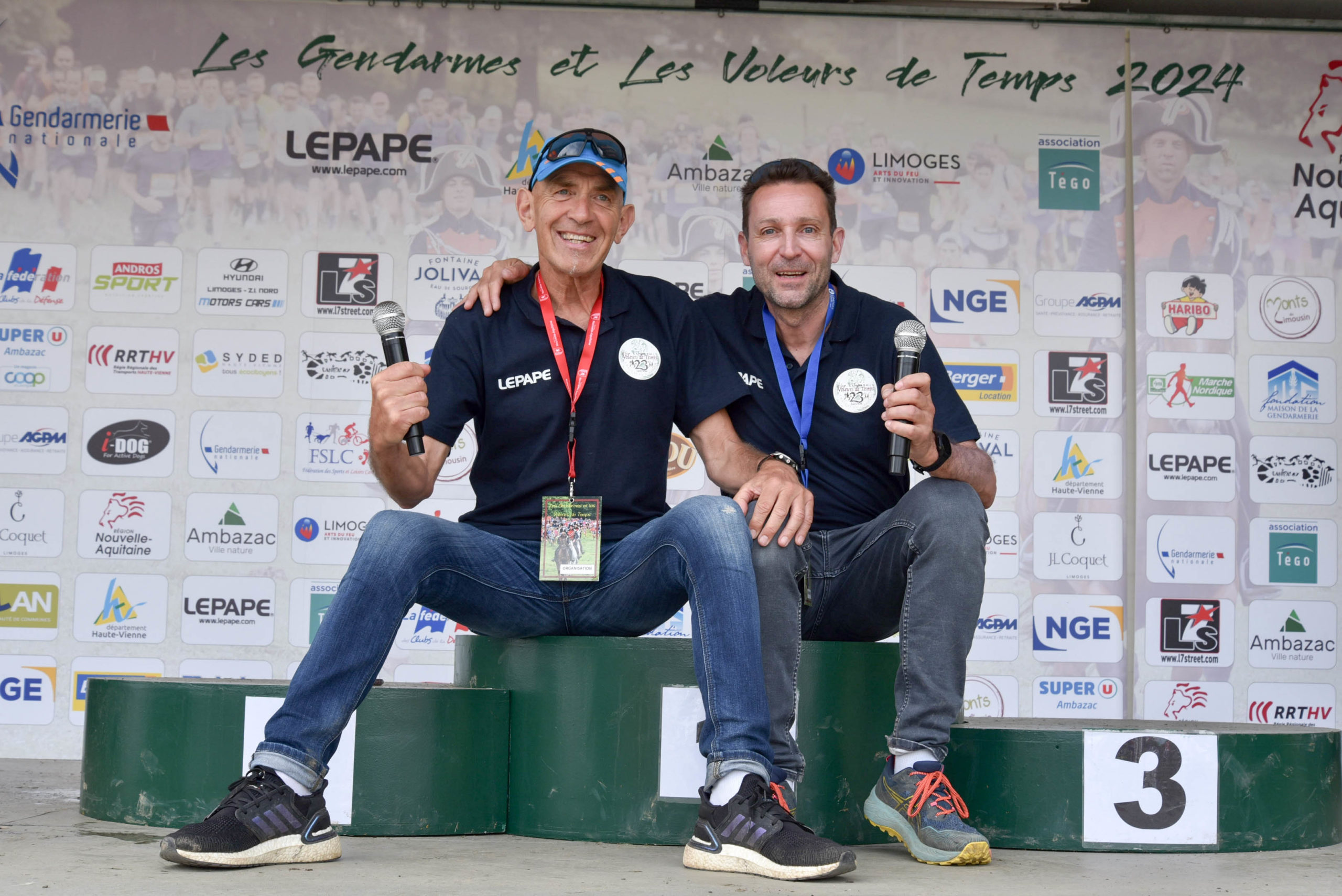 Podium des Gendarmes et des Voleurs de Temps
