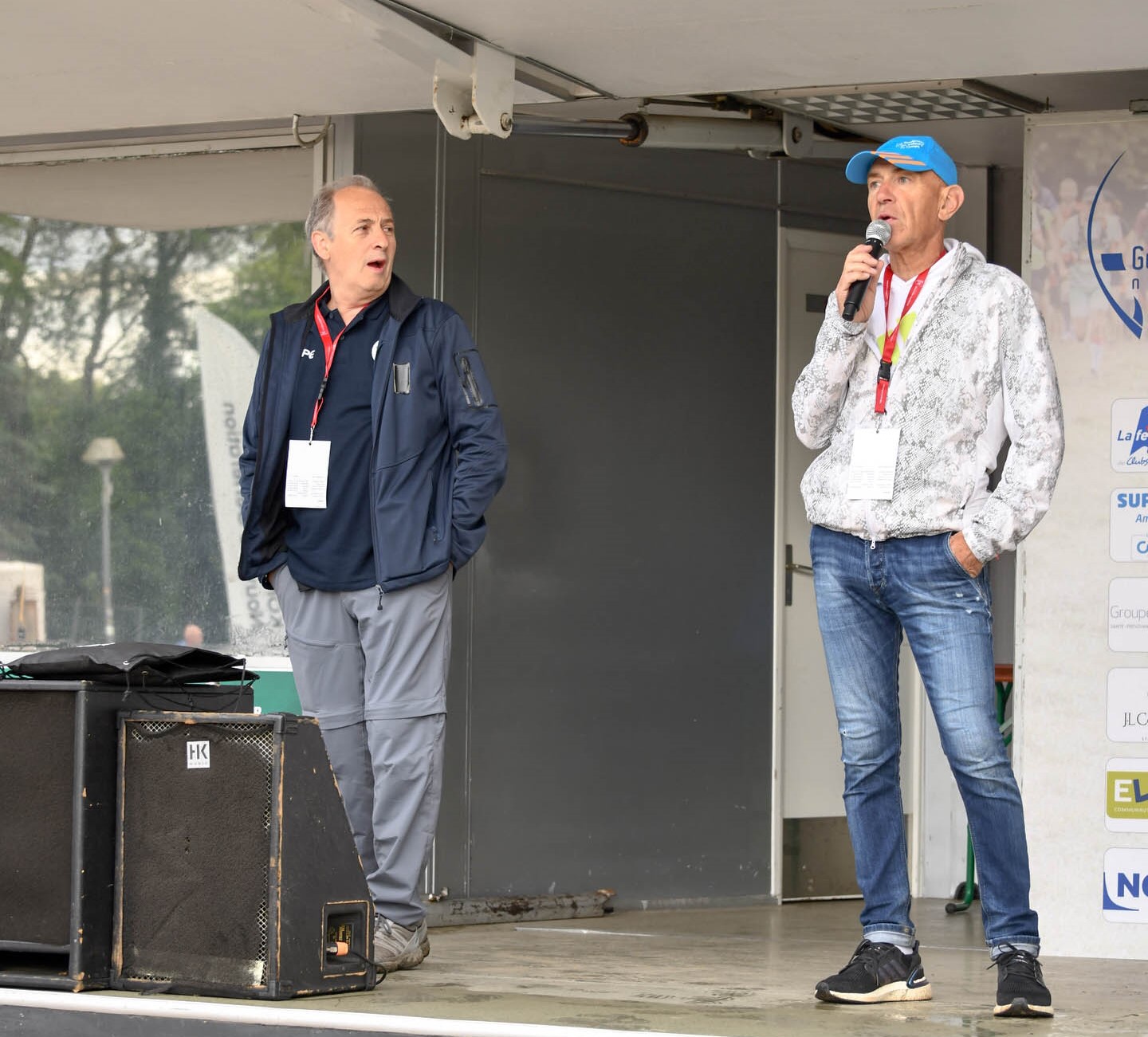 Philippe avec Dominique, 