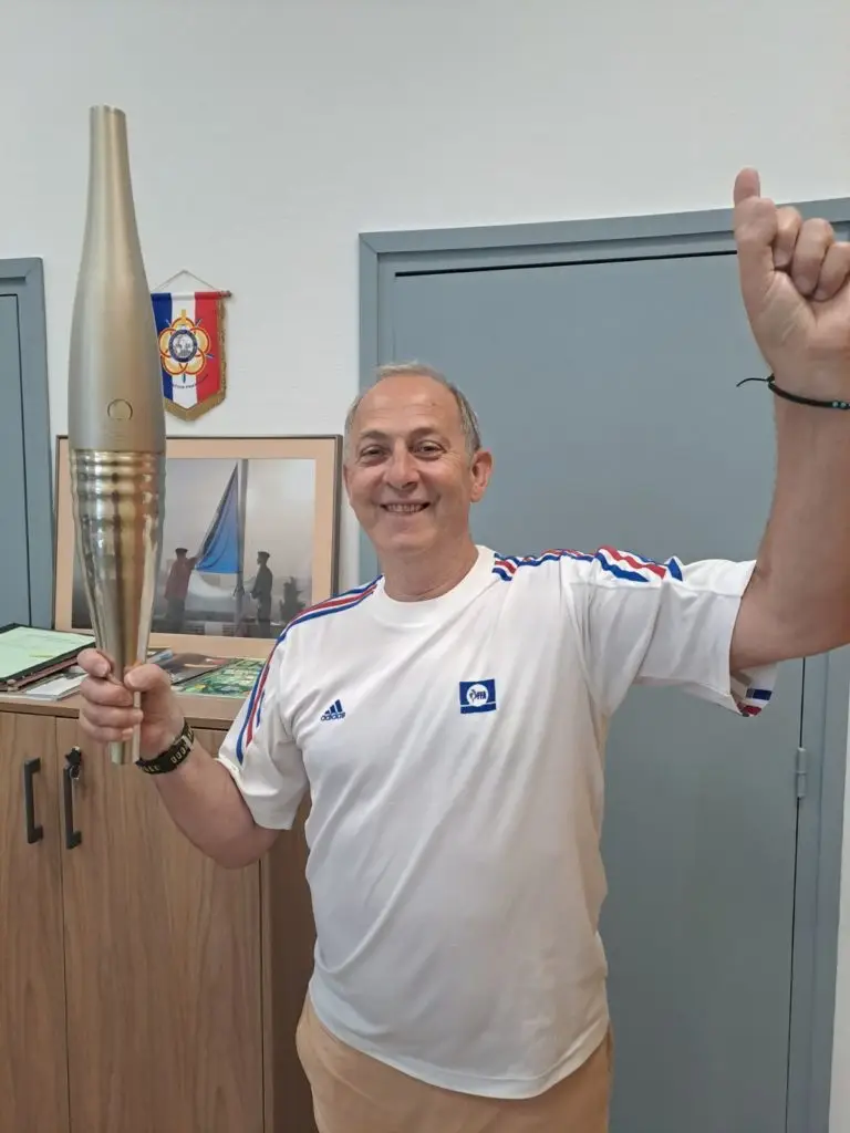 Philippe TINGAUD - Vice-président des Gendarmes et des Voleurs de Temps