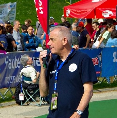 Thierry GERBOUIN, président de l'association , aujourd'hui