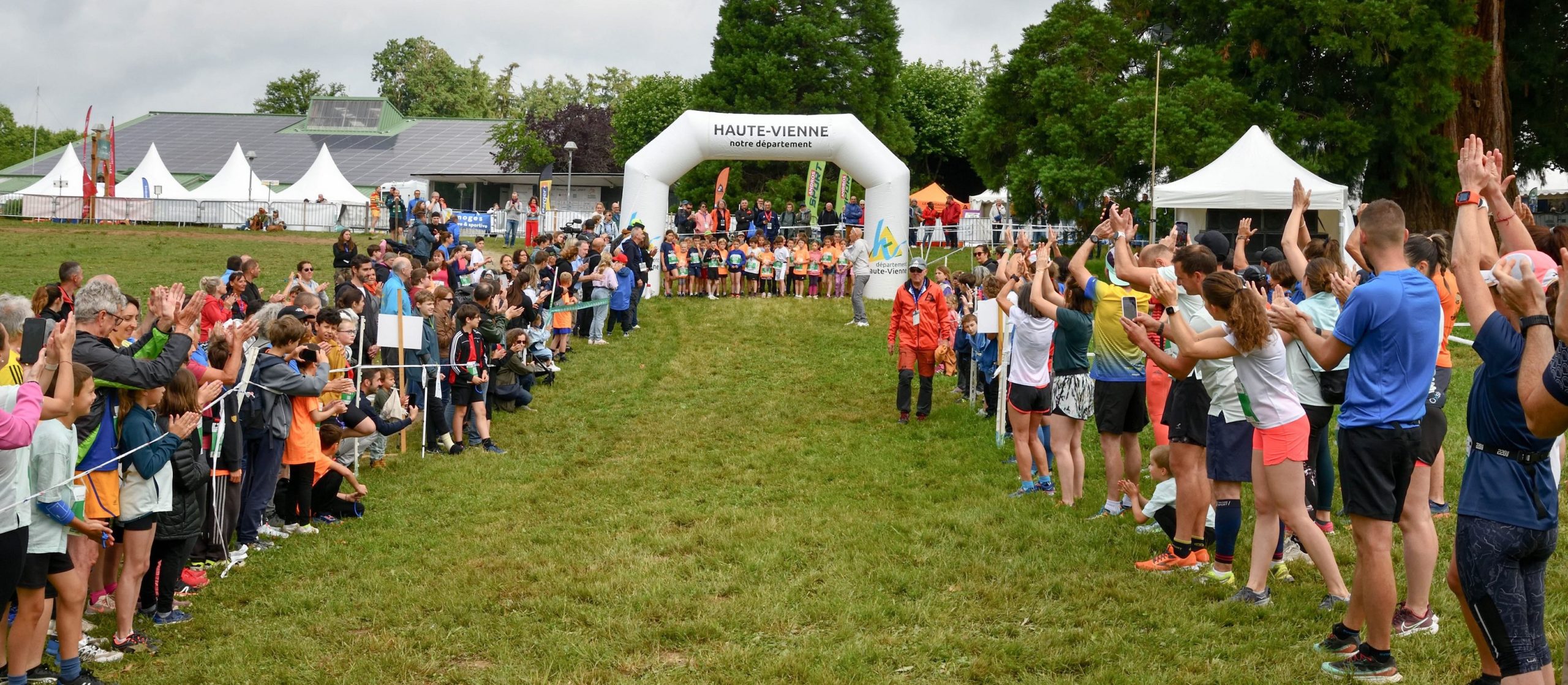10-Arche de départ de la course Enfants