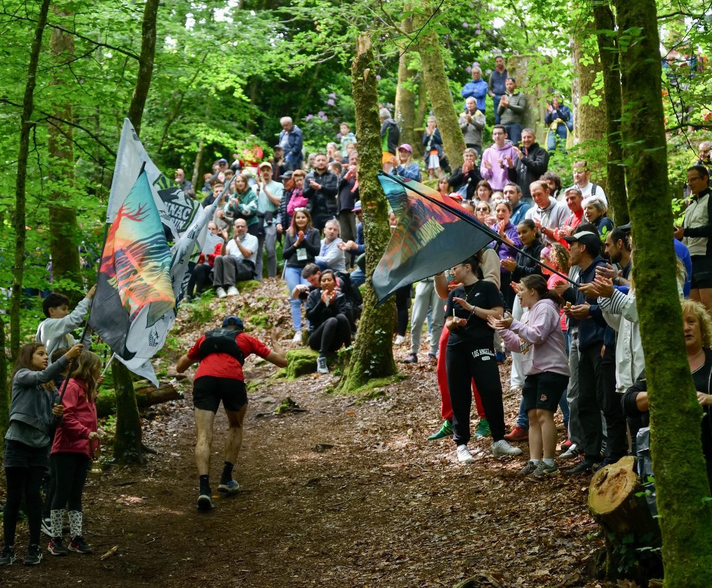 7 - En bas de la cote de la chapelle