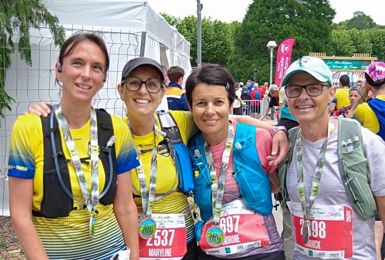 19 - 4 fois 32km et 4 sourires