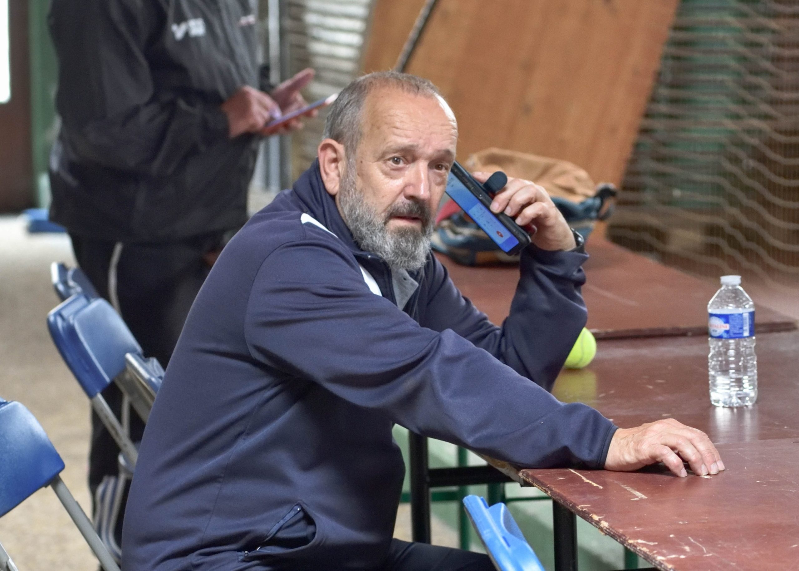 2 - Denis, trésorier de l'association et responsable de la logistique
