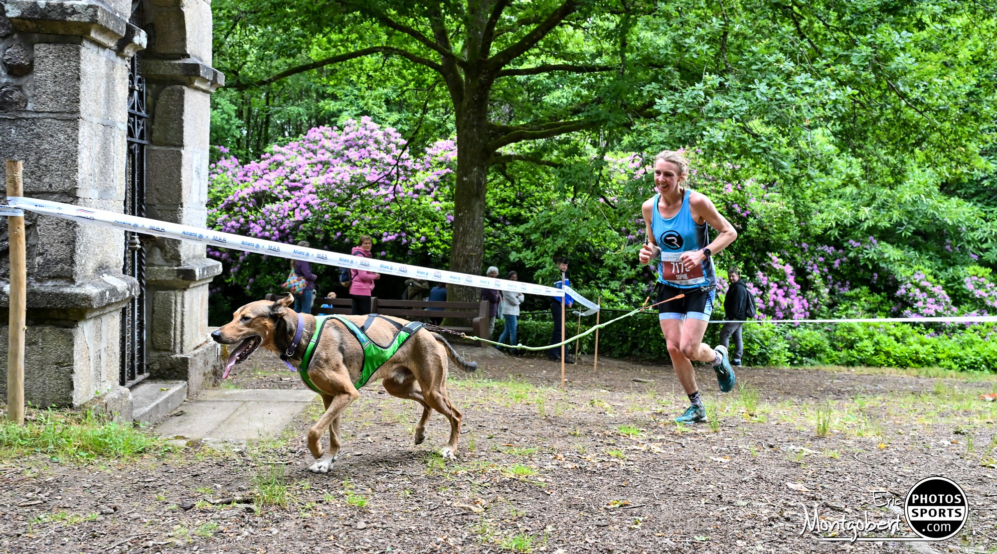 20 - Sophie ROCHETEAU, première féminine et 3ème au classement scratch. A été 3ème au championnat du monde en 2022.