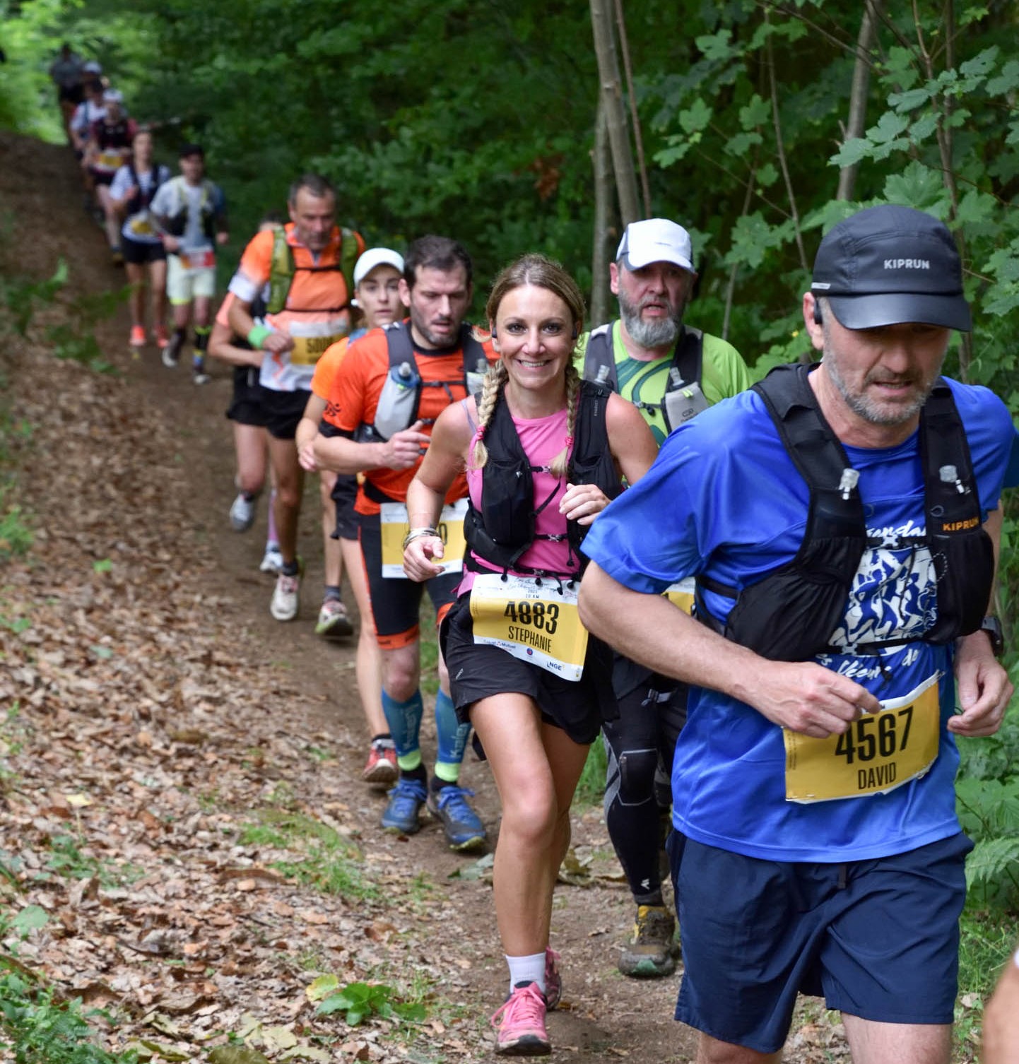 23 -Une colonne et un sourire 20 km