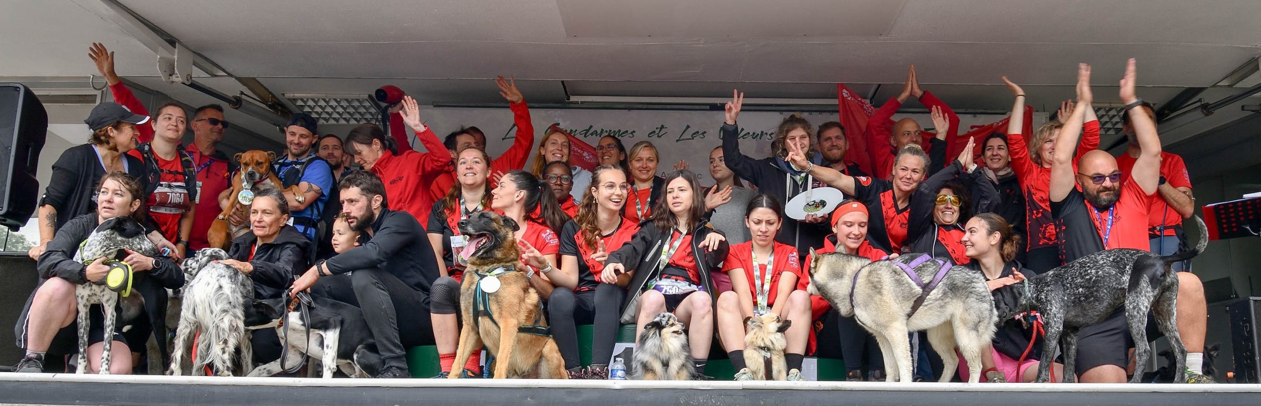 25 - CANIPAT87, le club organisateur des courses canines.