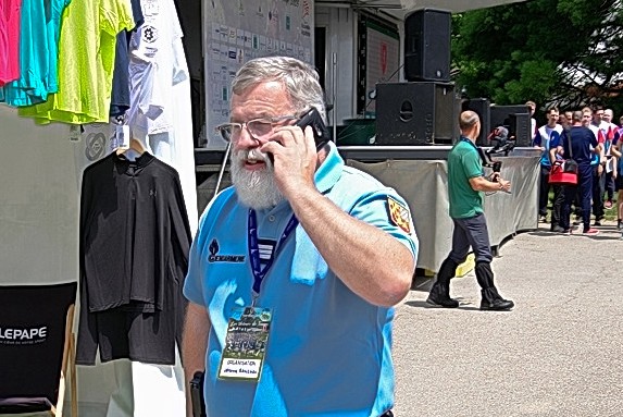 26 - Jérôme, secrétaire de l'association et responsable du pôle Sécurité