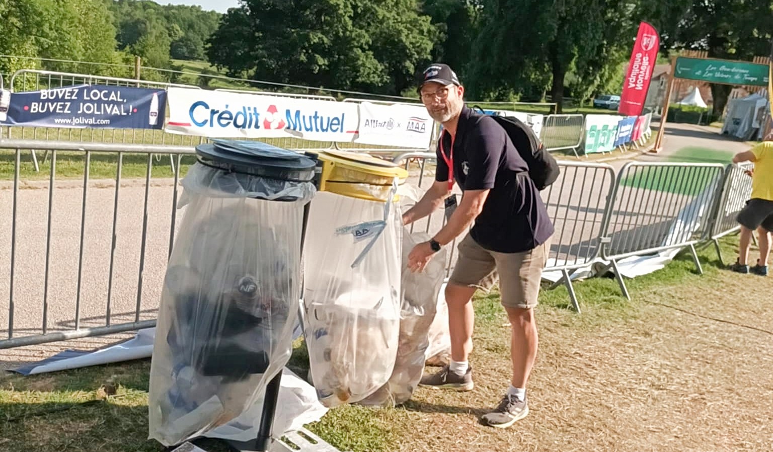 27 - Sébastien, responsable de l'équipe Environnement au démontage le lundi
