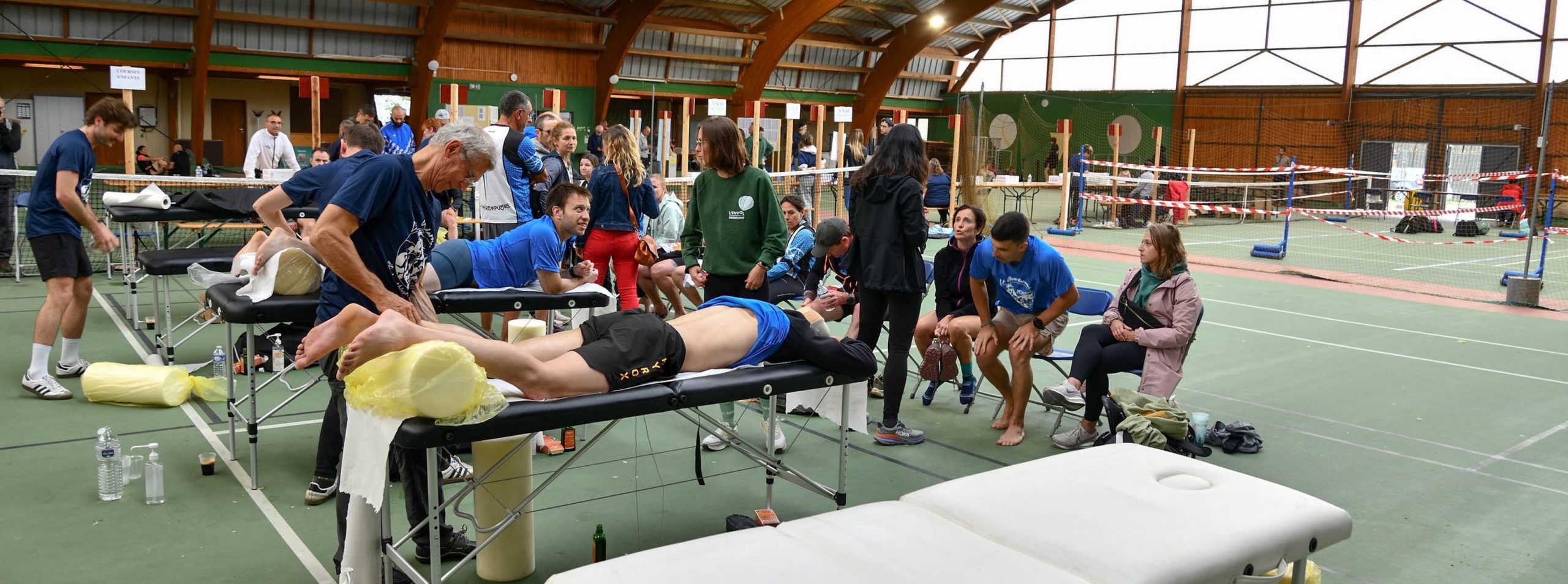 33 - Des kinés pour le 20 km et le 32 km