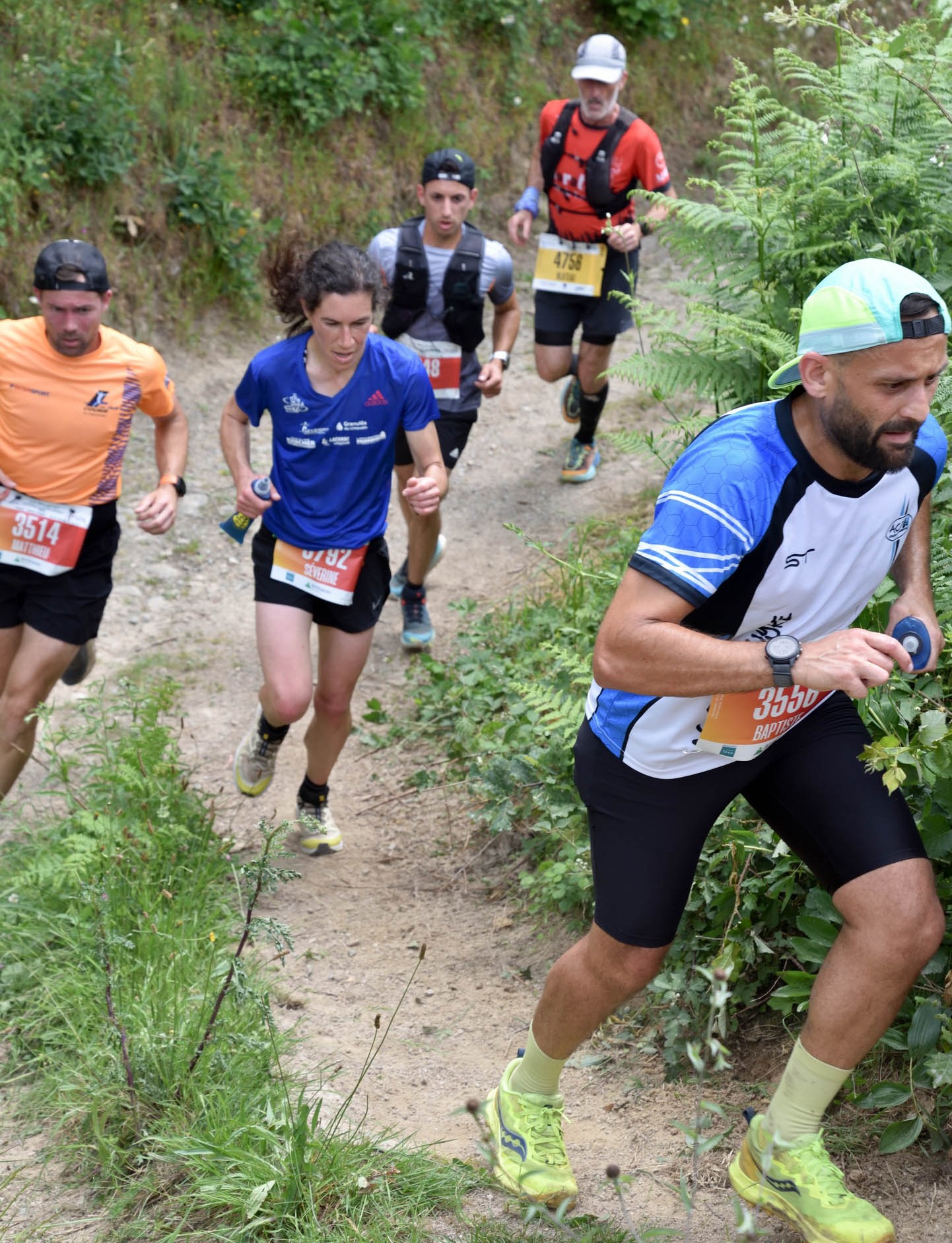 49 - En cote sut le Trail de 20 km