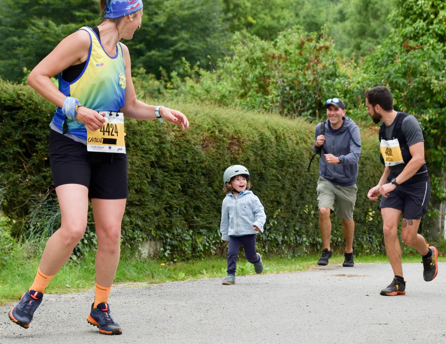 62 - Je veux courir aussi