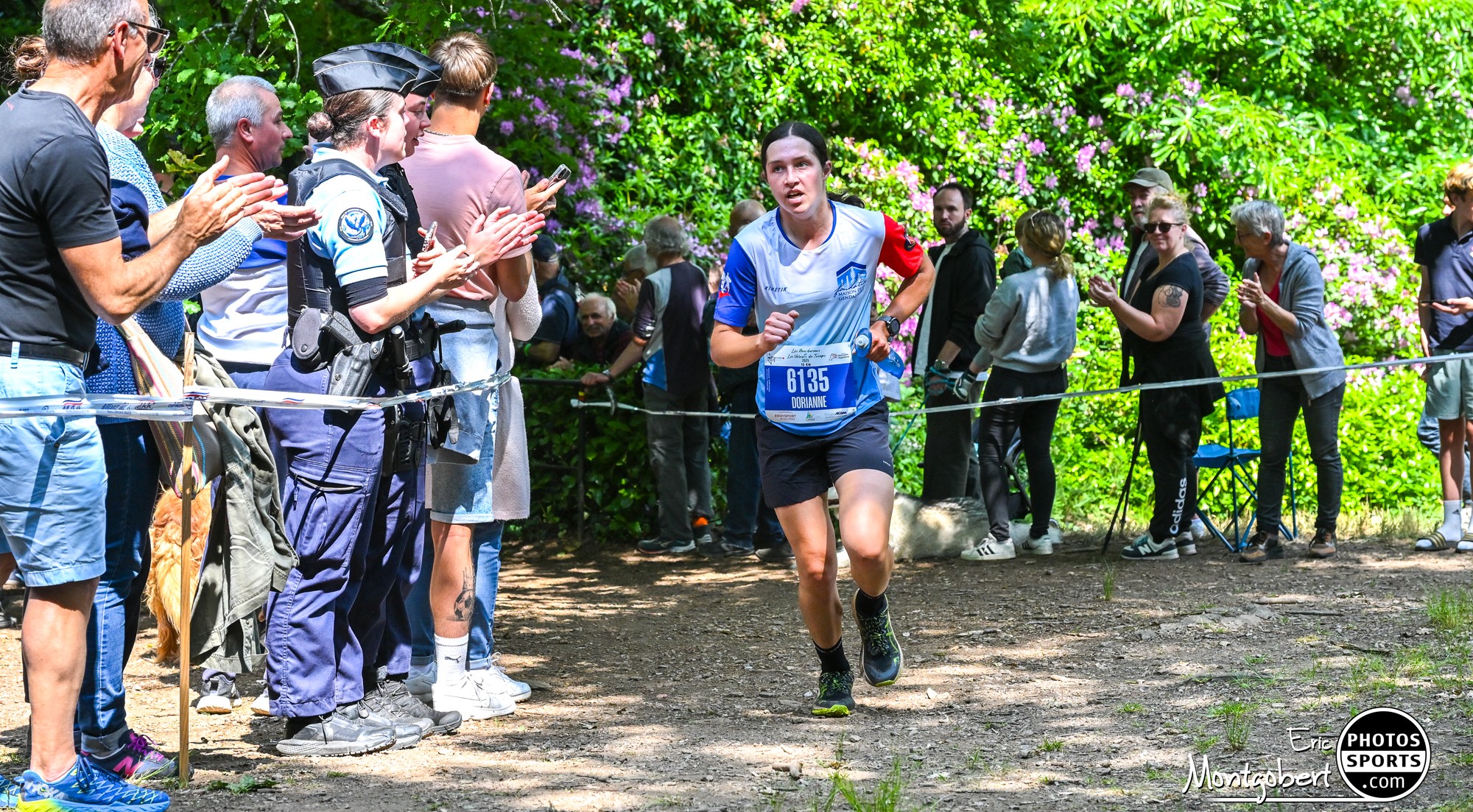 65 - Dorianne FROMENT, École de gendarmerie de Tulle, 1ère féminine du 10 km