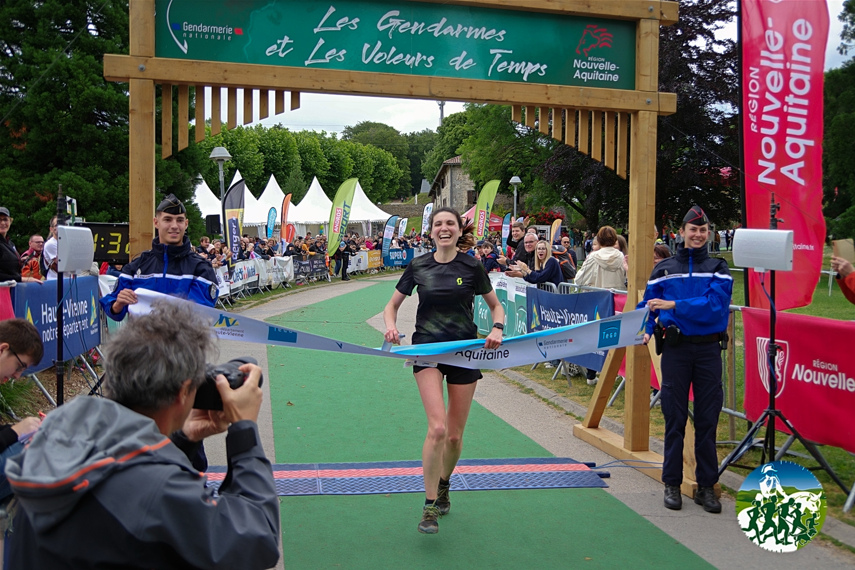 66 - Diane JAMBOU 1ere féminine du 20 km