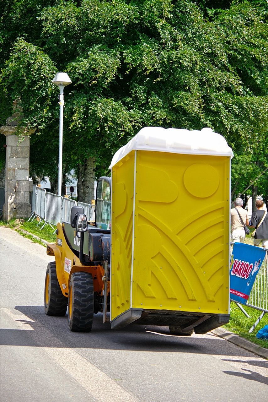 11 - Arrivée des WC