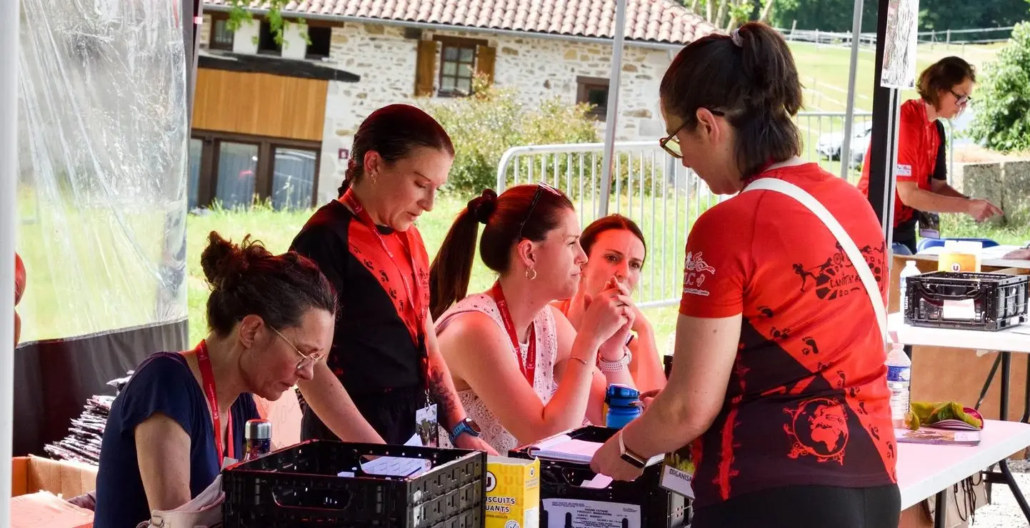 21 - Le club CANIPAT à l'accueil