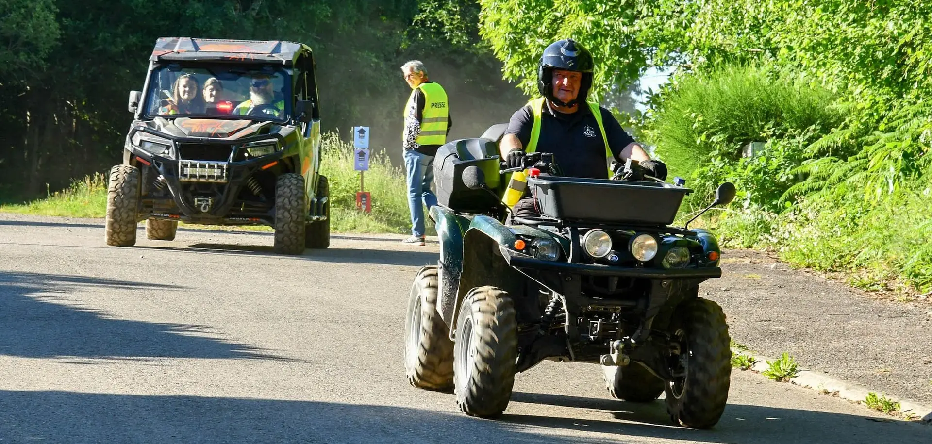 27- Deux des dix quads