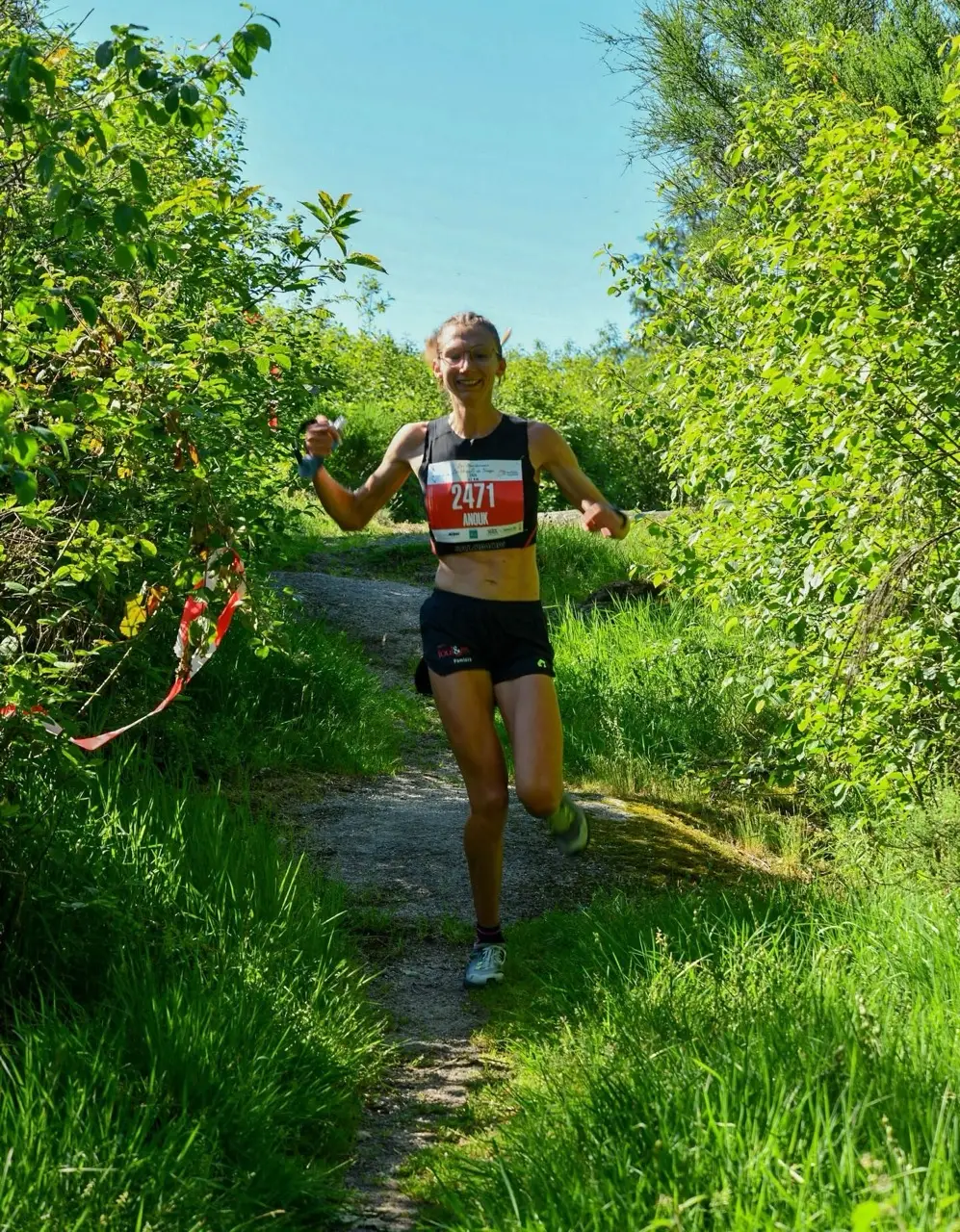 31 - Anouk HELIOT vainqueur sur le 32km en 2025 et 2026