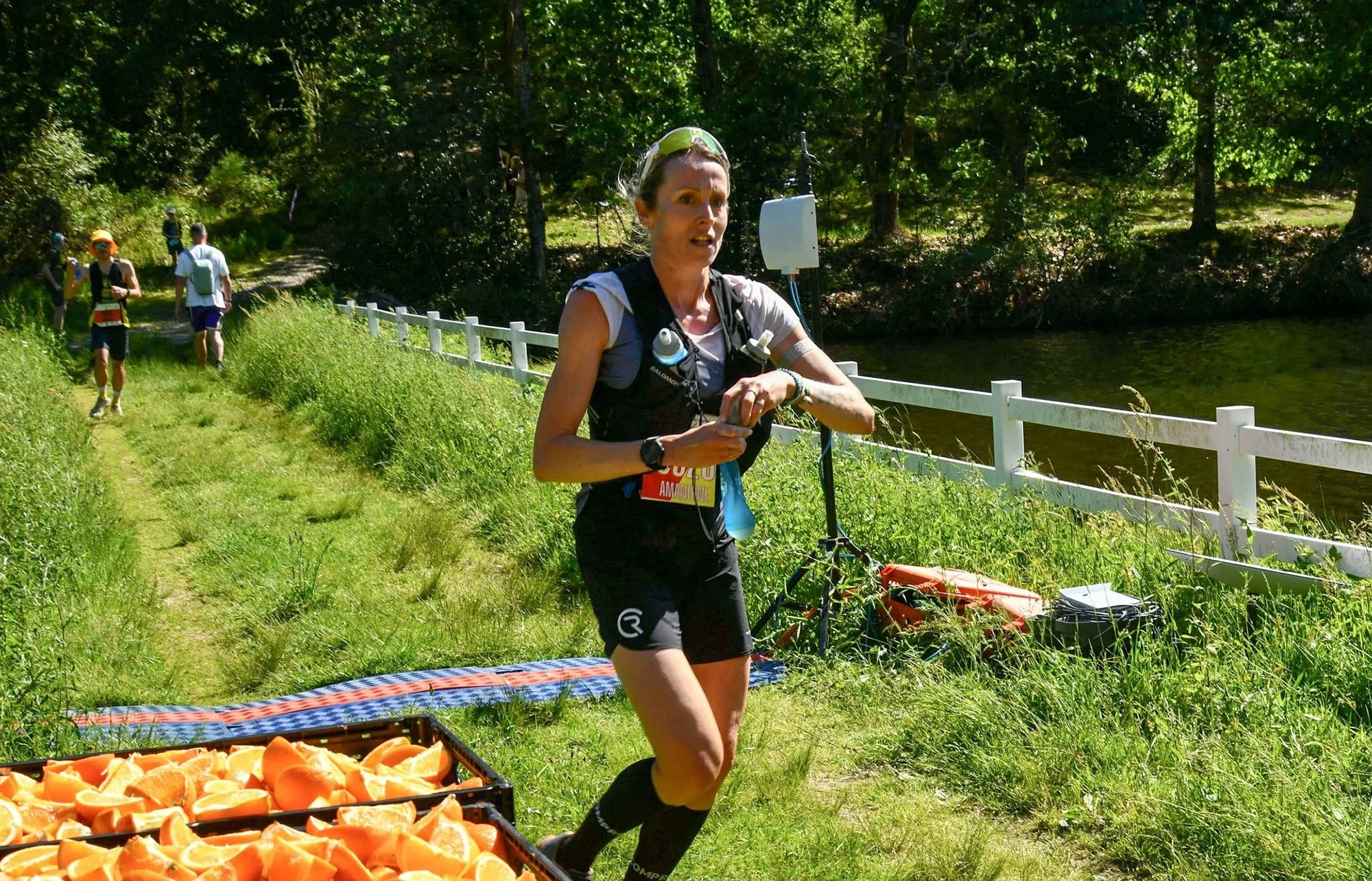 51- Amandine ROSSEL 1ère du 20km