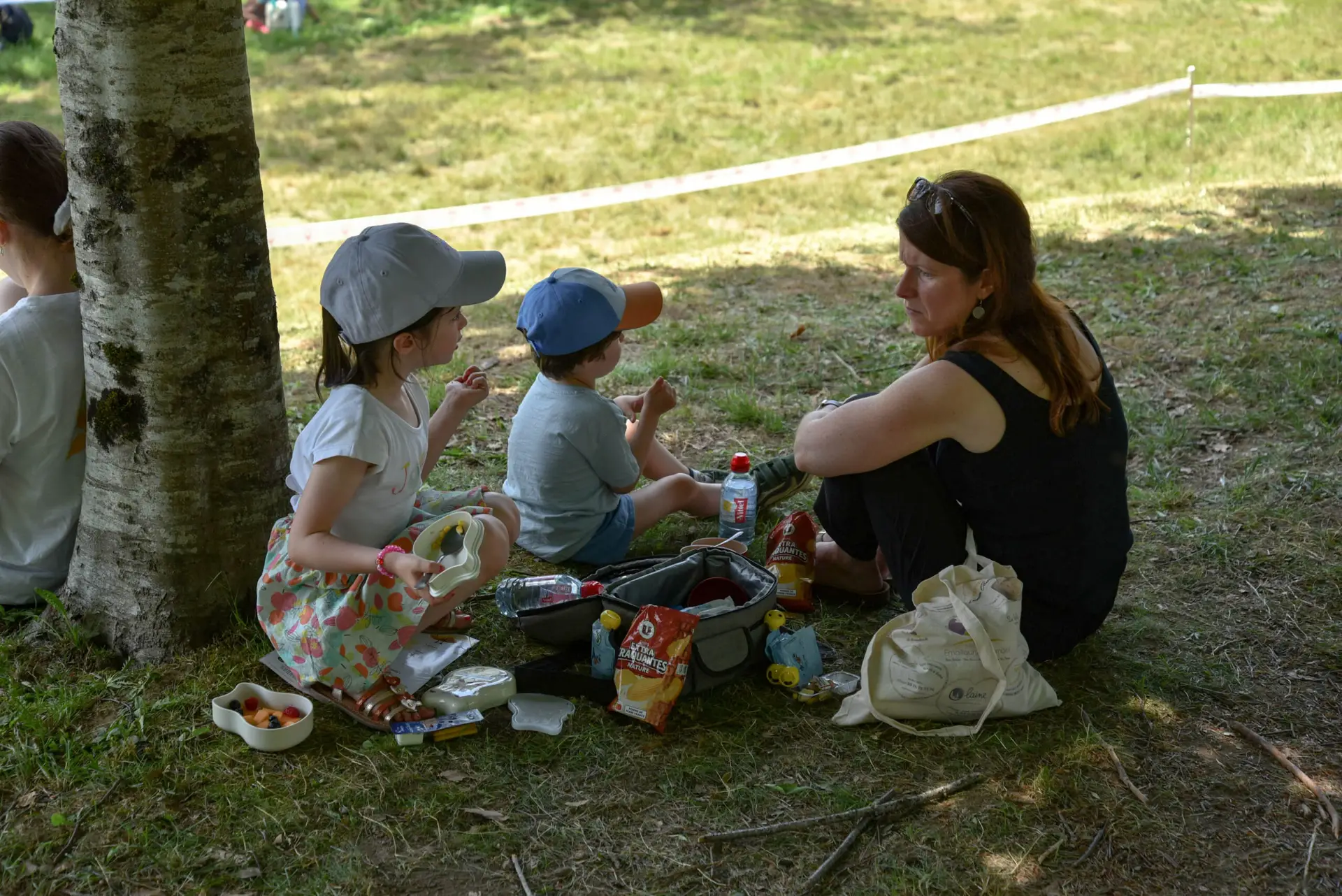 56 - Pendant que papa est en course
