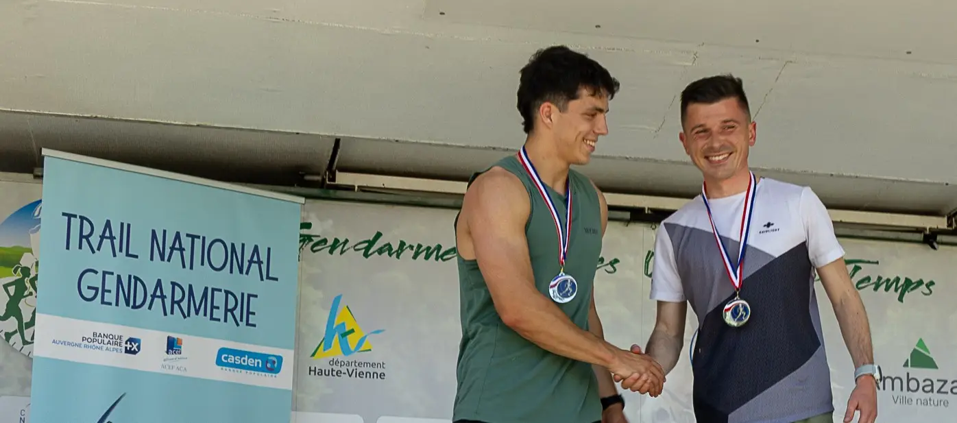 62 - Le championnat de France Gendarmerie de trail était adossé aux courses des 20 et 32km