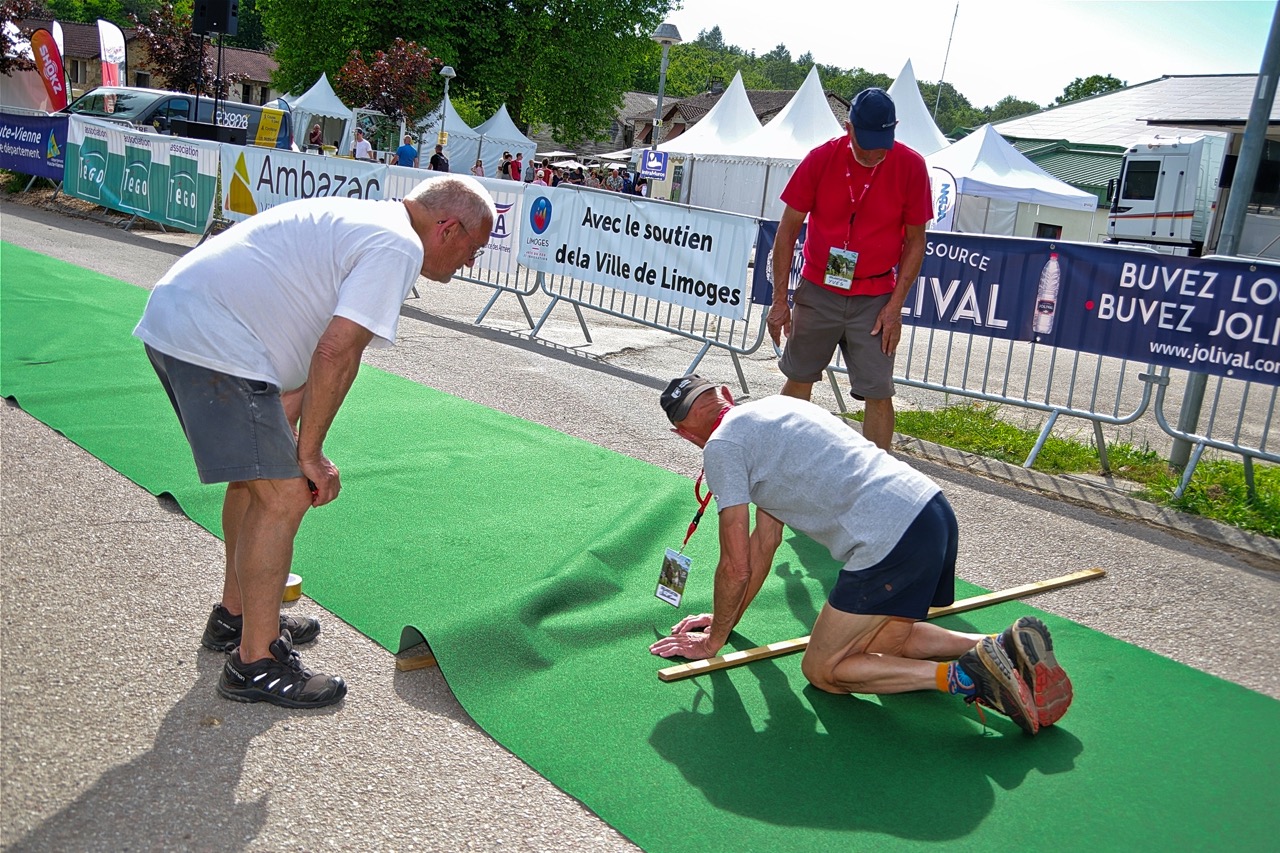 7 - Installation du tapis